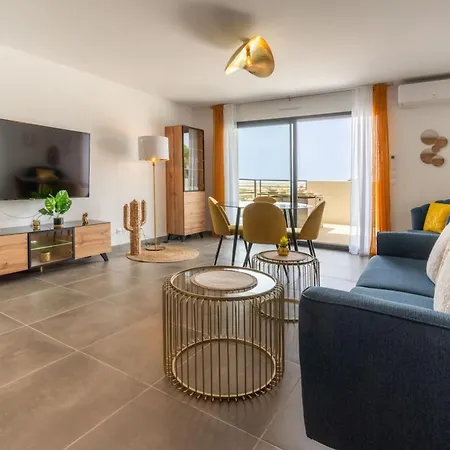 Appartement Cosy & Chic Sea & Lagoon View Garage Parking Sète