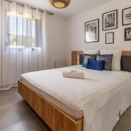 Διαμέρισμα Cosy & Chic Sea & Lagoon View Garage Parking Σετ