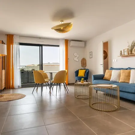 Cosy & Chic Sea & Lagoon View Garage Parking * Sète