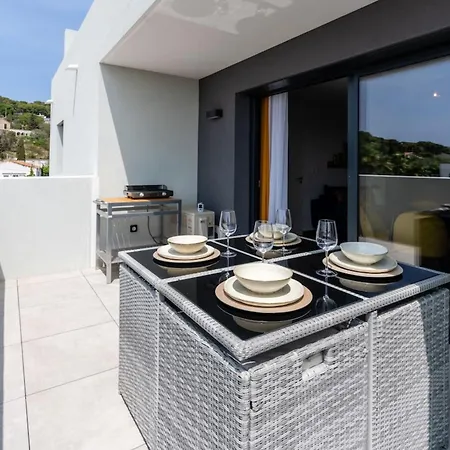 Cosy & Chic Sea & Lagoon View Garage Parking Διαμέρισμα *