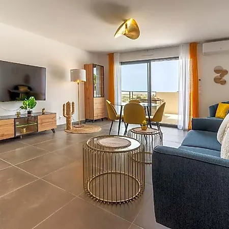 Cosy & Chic Sea & Lagoon View Garage Parking Sète
