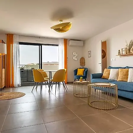 Apartment Cosy & Chic Sea & Lagoon View Garage Parking Sète