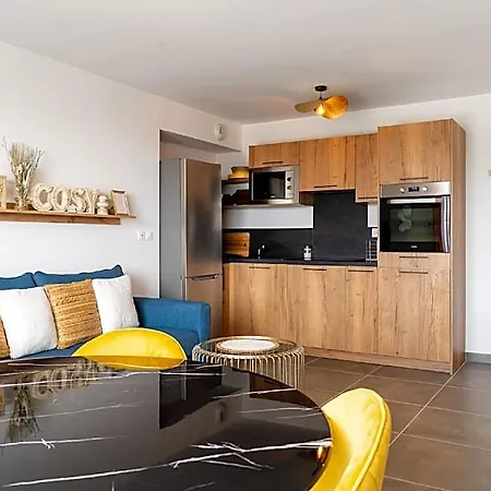 Apartment Cosy & Chic Sea & Lagoon View Garage Parking *