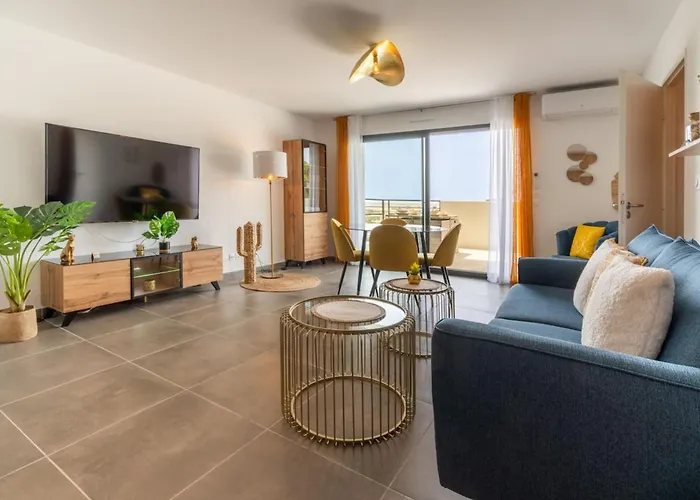 Διαμέρισμα Cosy & Chic Sea & Lagoon View Garage Parking Σετ