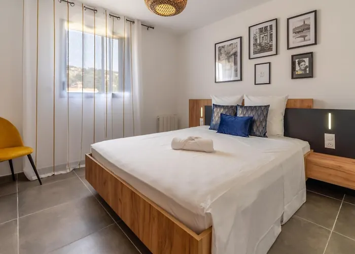 Διαμέρισμα Cosy & Chic Sea & Lagoon View Garage Parking Σετ