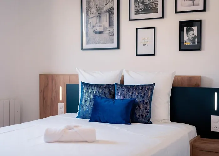 Cosy & Chic Sea & Lagoon View Garage Parking Διαμέρισμα Σετ