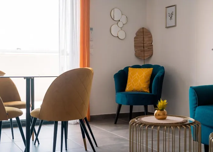 Διαμέρισμα Cosy & Chic Sea & Lagoon View Garage Parking *