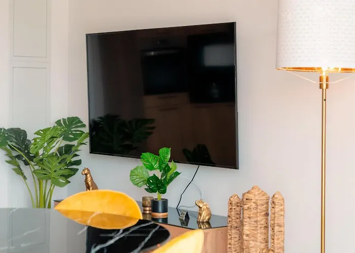 Διαμέρισμα Cosy & Chic Sea & Lagoon View Garage Parking Σετ