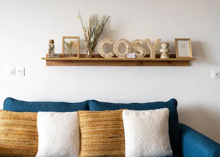 Cosy & Chic Sea & Lagoon View Garage Parking Σετ